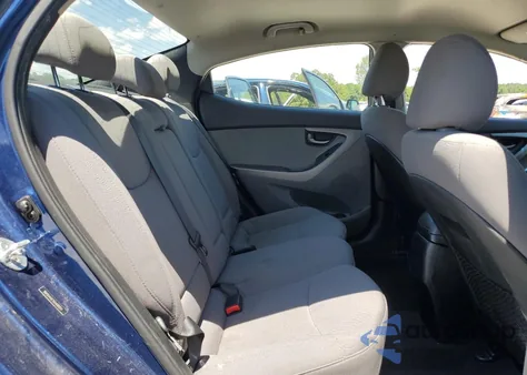 2016 Hyundai Elantra Se из США, поврежденный, VIN 5NPDH4AE5GH685511